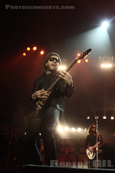 LENNY KRAVITZ - 2008-06-30 - PARIS - Zenith - Leonard Albert Louis Jean Etienne Monfort Kravitz